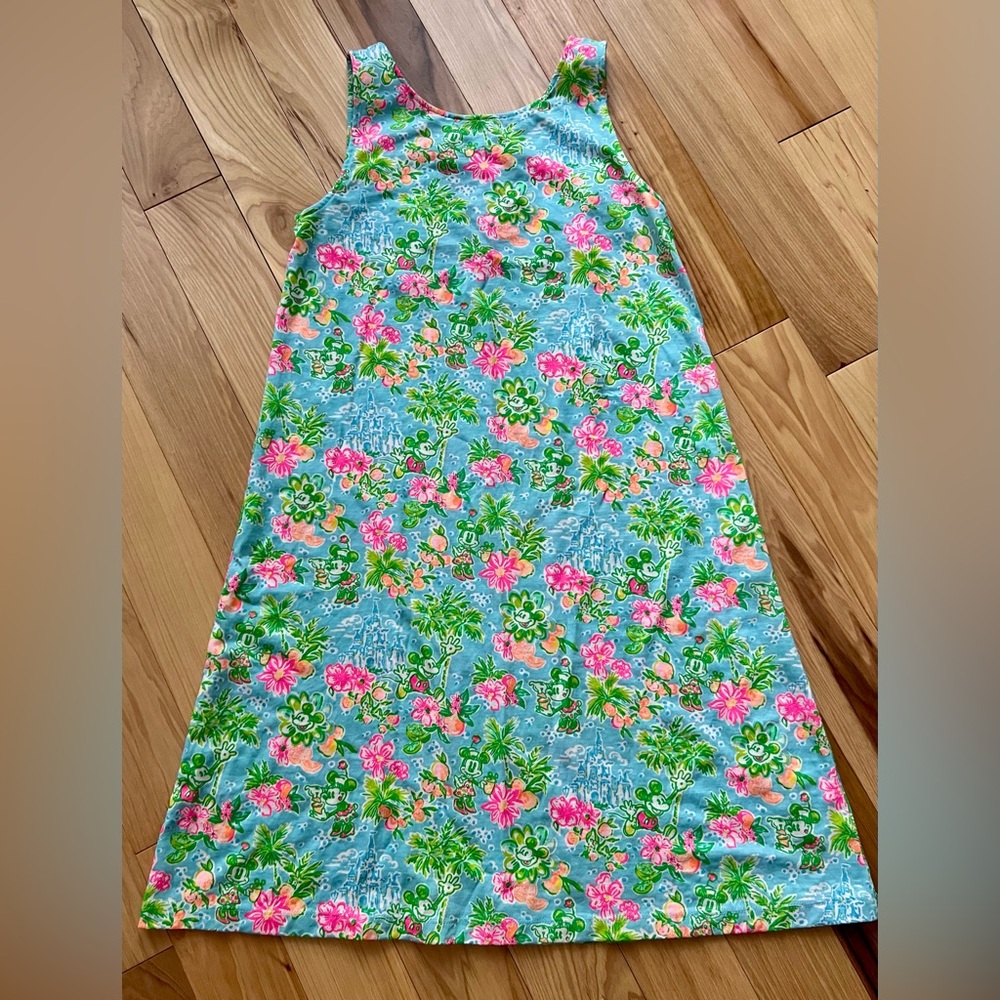 Lilly Pulitzer x Disney Parks Kristen Swing Tank Dress.
